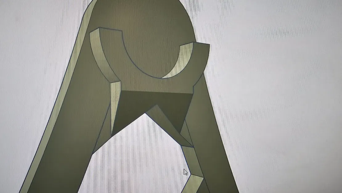 Giá đỡ cuộn filament cho máy in 3D Bambu Lab P1S - Image 4