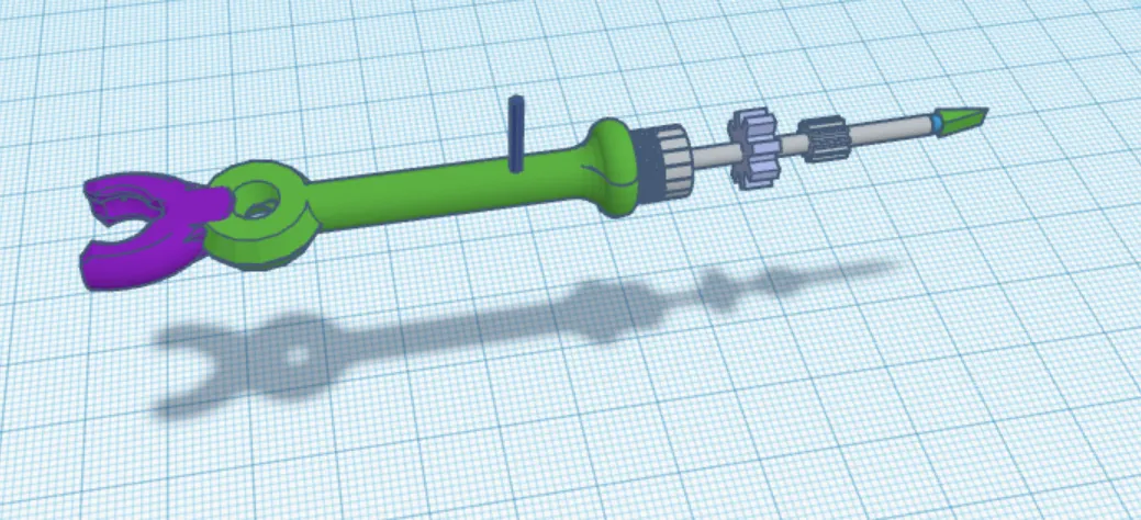 Thiết kế công cụ đa năng ngẫu nhiên - Image 1