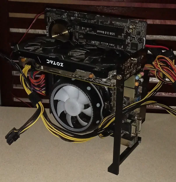 Vỏ máy tính khung mở cho bo mạch chủ ATX, mATX, ITX - Image 1