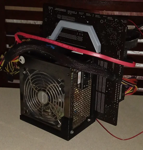 Vỏ máy tính khung mở cho bo mạch chủ ATX, mATX, ITX - Image 2