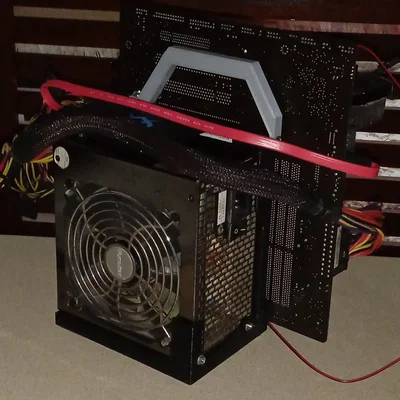 Vỏ máy tính khung mở cho bo mạch chủ ATX, mATX, ITX