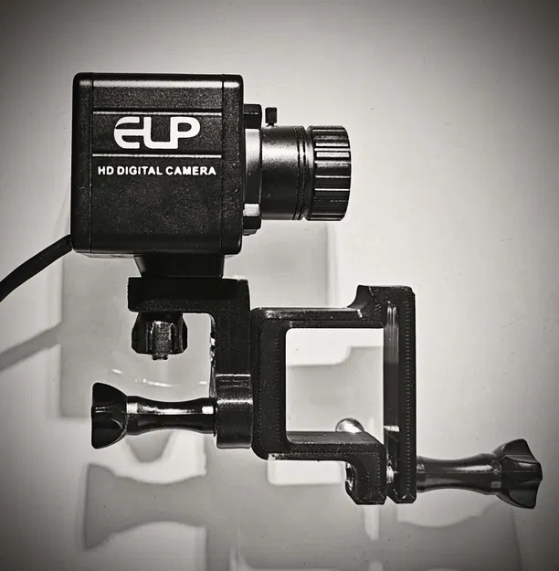 Giá đỡ webcam điều chỉnh cho trục X của Ender-3 S1 - Image 1