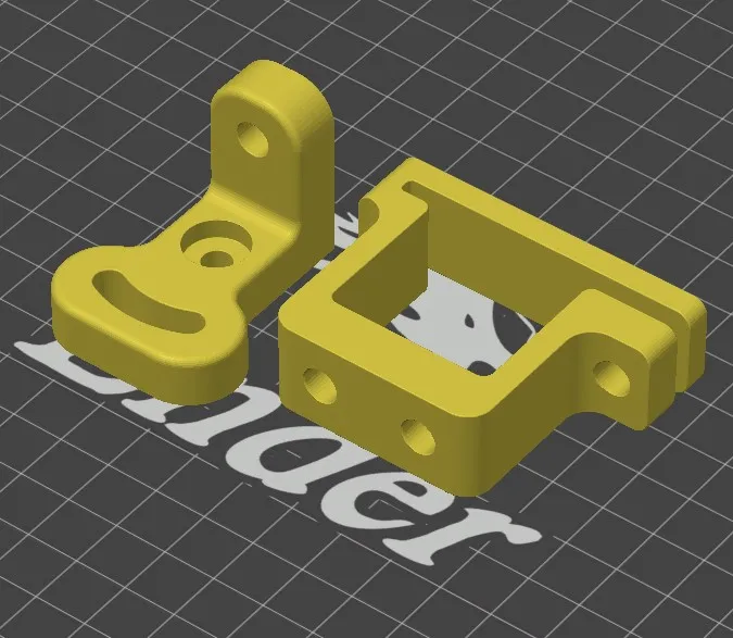 Giá đỡ webcam điều chỉnh cho trục X của Ender-3 S1 - Image 2