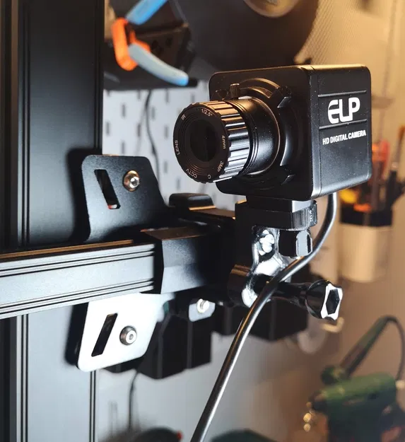 Giá đỡ webcam điều chỉnh cho trục X của Ender-3 S1 - Image 4