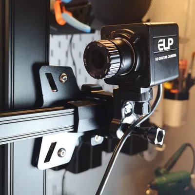 Giá đỡ webcam điều chỉnh cho trục X của Ender-3 S1