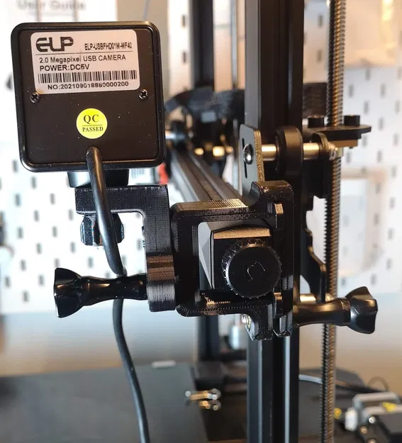 Giá đỡ webcam điều chỉnh cho trục X của Ender-3 S1 - Image 5