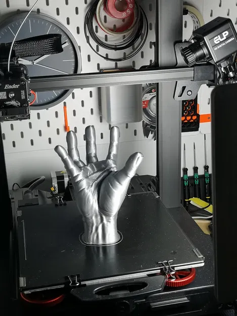 Giá đỡ webcam điều chỉnh cho trục X của Ender-3 S1 - Image 6