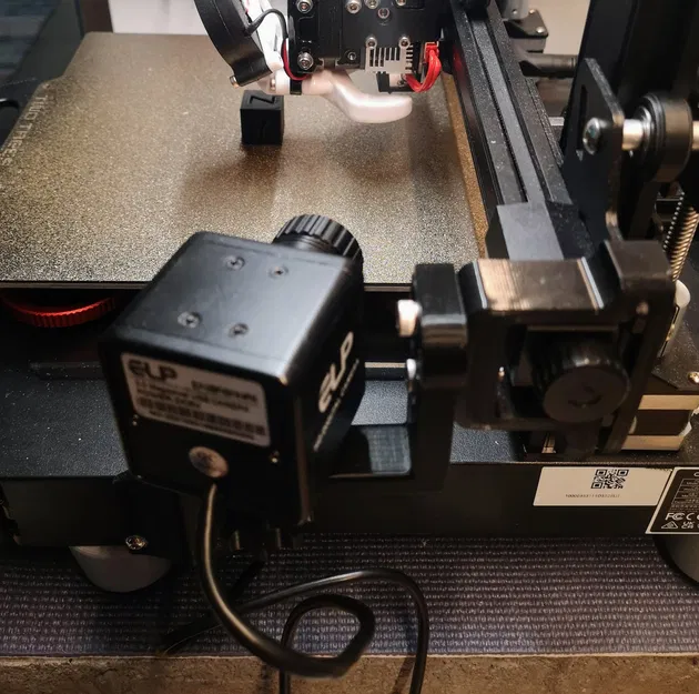 Giá đỡ webcam điều chỉnh cho trục X của Ender-3 S1 - Image 7