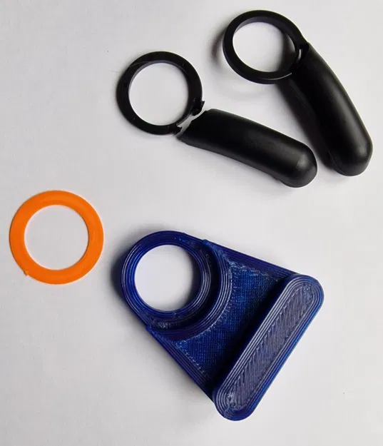 Giá đỡ điện thoại ô tô tùy chỉnh và cải tiến - Image 2