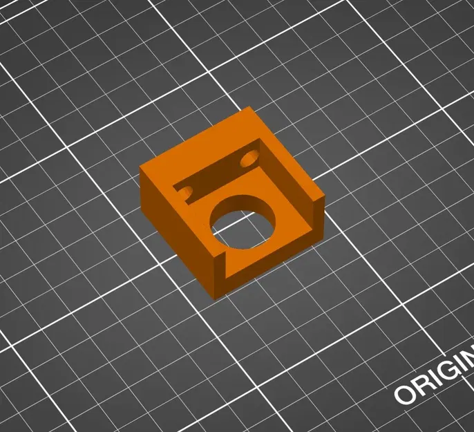 Giá đỡ nút 19mm đơn giản dưới bàn - Image 2