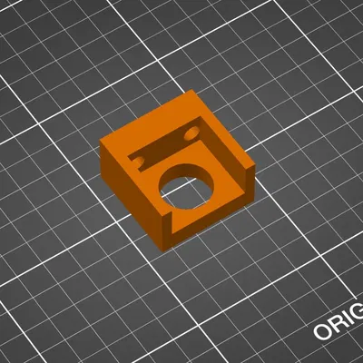 Giá đỡ nút 19mm đơn giản dưới bàn