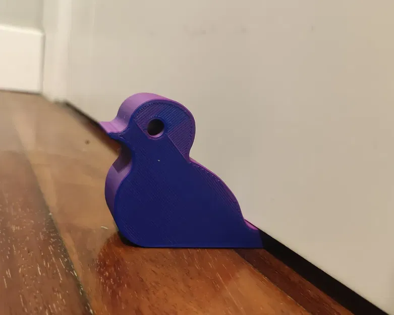 Cái chặn cửa hình vịt độc đáo và thiết thực - Image 1