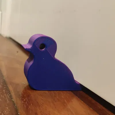 Cái chặn cửa hình vịt độc đáo và thiết thực