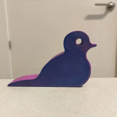 Cái chặn cửa hình vịt độc đáo và thiết thực