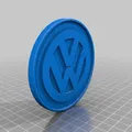 Đế lót ly biểu tượng VW dễ in và không cần hỗ trợ - Thumbnail 2