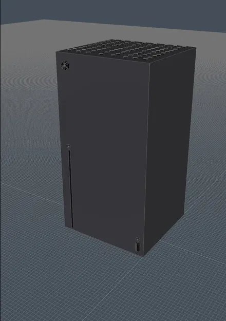 Mô hình mô phỏng console Xbox Series X - Image 1