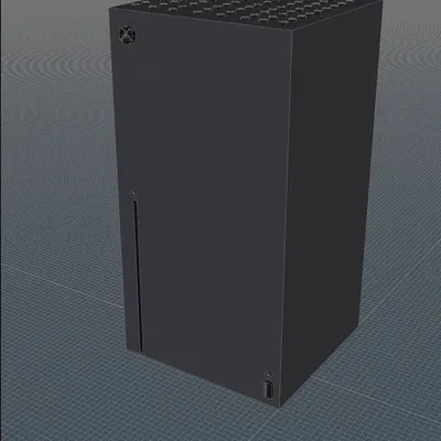 Mô hình mô phỏng console Xbox Series X