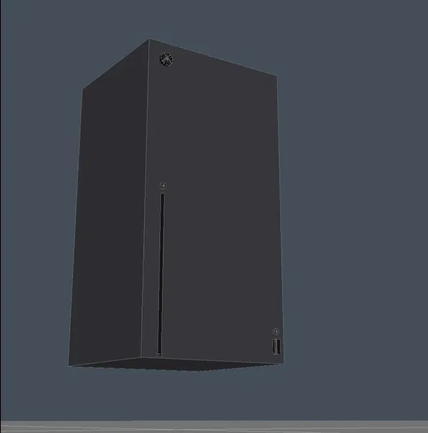 Mô hình mô phỏng console Xbox Series X - Image 2