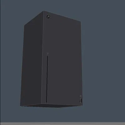 Mô hình mô phỏng console Xbox Series X