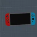 Mô hình Nintendo Switch chi tiết với kích thước chính xác - Thumbnail 1