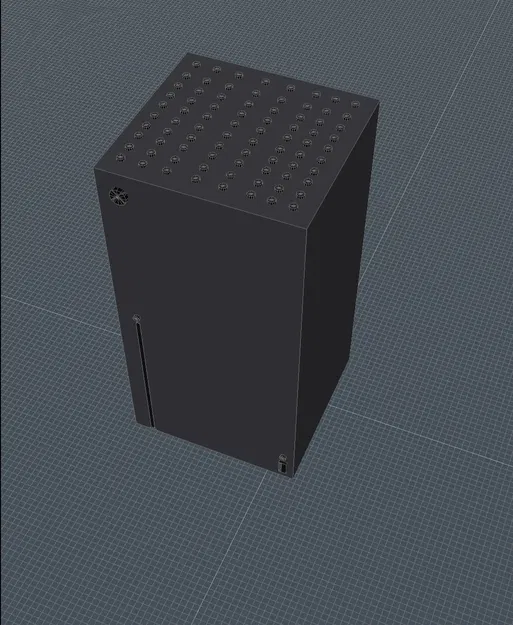 Mô hình mô phỏng console Xbox Series X - Image 3