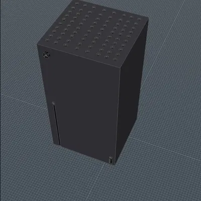 Mô hình mô phỏng console Xbox Series X