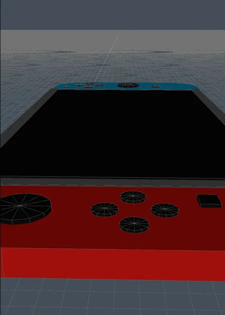 Mô hình Nintendo Switch chi tiết với kích thước chính xác - Image 3