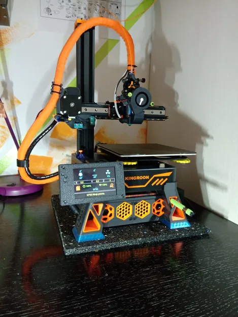 Mô hình TFT24/TFT35 cho máy in 3D KP3S - Image 1