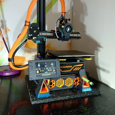 Mô hình TFT24/TFT35 cho máy in 3D KP3S