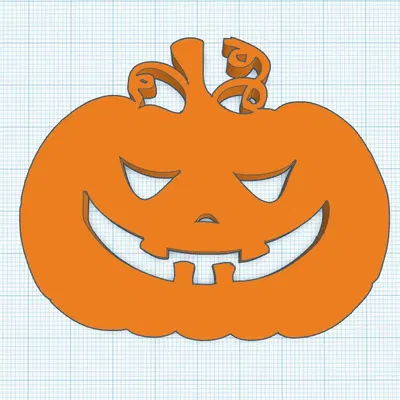 Đèn bí ngô Halloween dễ in 3D