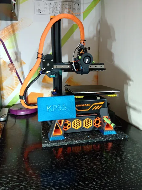 Mô hình TFT24/TFT35 cho máy in 3D KP3S - Image 3