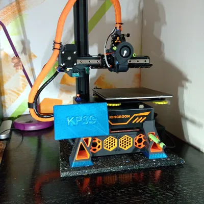 Mô hình TFT24/TFT35 cho máy in 3D KP3S