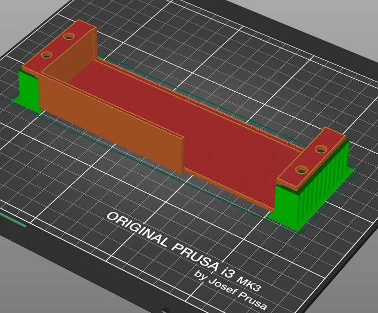 Giá đỡ USB-HUB 7 cổng cho bàn dưới (Lindy 43228) - Image 4