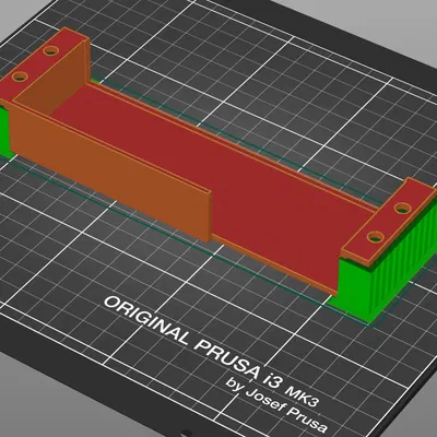 Giá đỡ USB-HUB 7 cổng cho bàn dưới (Lindy 43228)