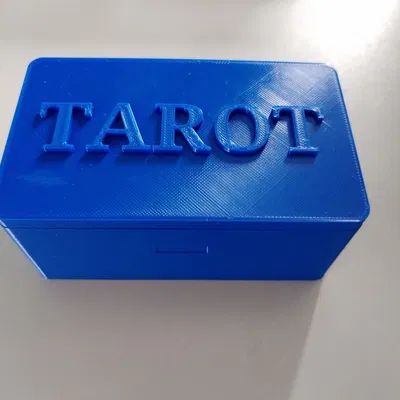 Hộp bài Tarot cho thẻ kích thước 63mm x 113mm