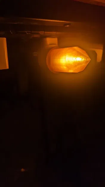 Đèn ngủ hình chóp pha lê cho không gian phòng tắm - Image 4