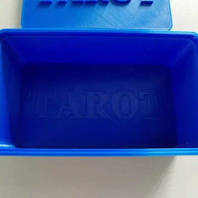 Hộp bài Tarot cho thẻ kích thước 63mm x 113mm