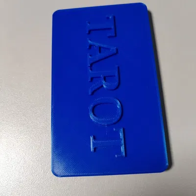 Hộp bài Tarot cho thẻ kích thước 63mm x 113mm