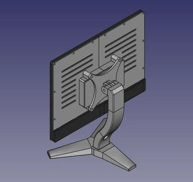 Vỏ màn hình TFT 10.1" với giá đỡ cho máy tính bảng cũ - Image 2