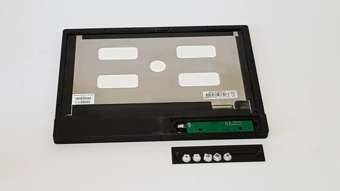 Vỏ màn hình TFT 10.1" với giá đỡ cho máy tính bảng cũ - Image 6