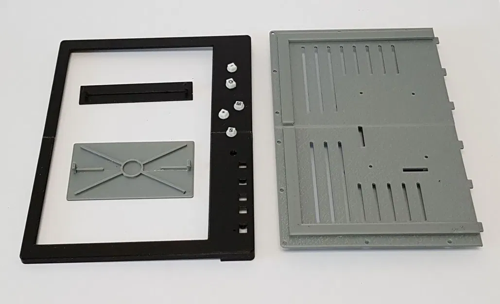 Vỏ màn hình TFT 10.1" với giá đỡ cho máy tính bảng cũ - Image 7