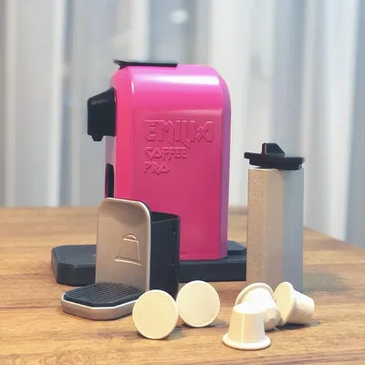 Máy pha cà phê đồ chơi cho bé barista nhỏ