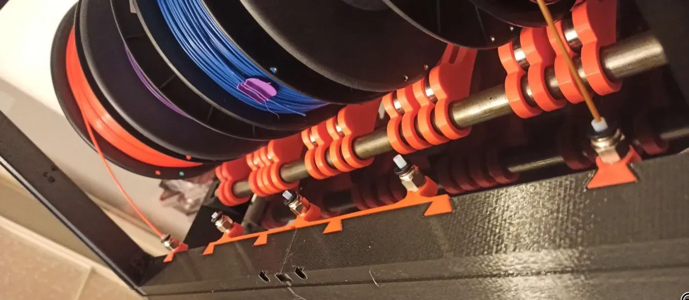 Bộ chuyển đổi cuộn PTFE từ 6 xuống 5 cho Prusa Drybox - Image 2