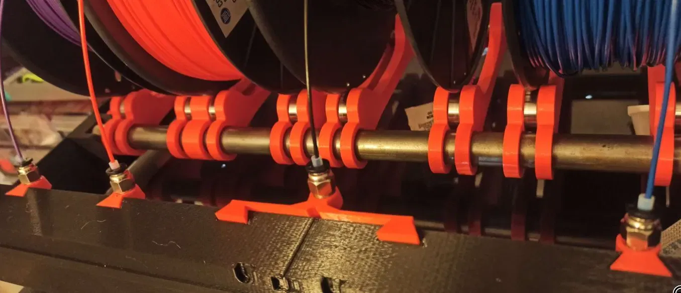 Bộ chuyển đổi cuộn PTFE từ 6 xuống 5 cho Prusa Drybox - Image 3