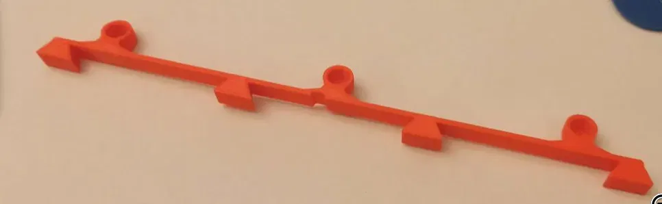 Bộ chuyển đổi cuộn PTFE từ 6 xuống 5 cho Prusa Drybox - Image 6