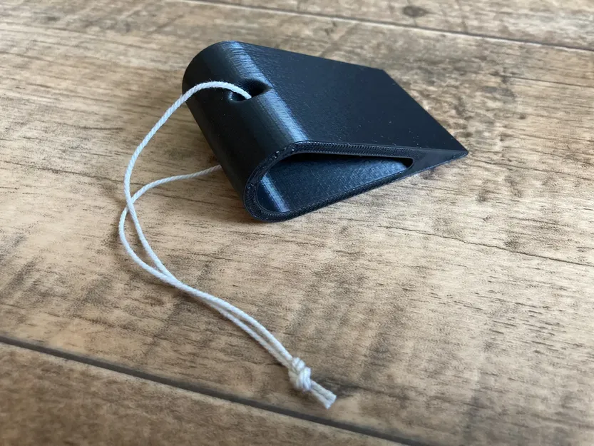 Chặn cửa với móc treo dây - Image 1