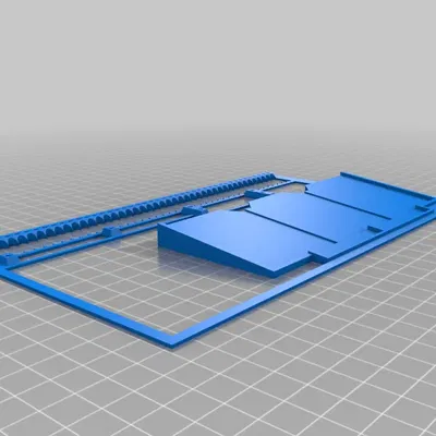 Bảng nhân vật Zombicide với thiết kế tùy chỉnh cho thẻ bài