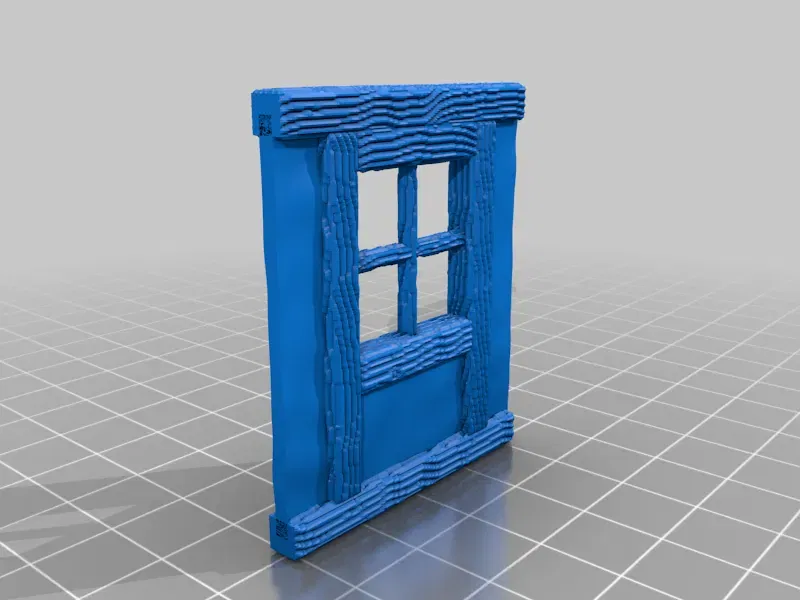 Nhà gỗ giả tưởng cho làng medieval trong RPG - Image 12