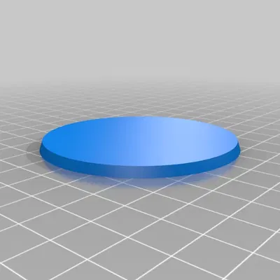 Bộ đế tròn hoàn chỉnh cho trò chơi bàn cờ