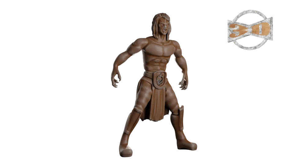 Nhân vật Barbarian Elves Thiên Hà - Image 1